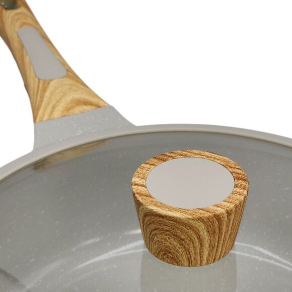 D&W Deane And White Cookware 11" Nonstick Ceramic Saute Frying Pan Skillet 3.9Qt - Picture 7 of 16